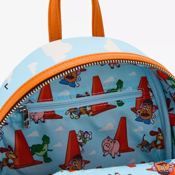 Loungefly Pixar Toy Story 2 Walking Cones - Picture 4 of 4